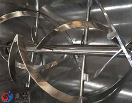 खाद्य पाउडर के लिए क्षैतिज रिबन मिक्सर