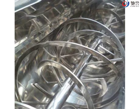 वैक्यूम कन्वेयर के साथ पीवीसी कंपाउंडिंग के लिए रिबन ब्लेंडर