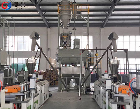 प्लास्टिक मिक्सर या मिक्सिंग मशीनों के लिए पीवीसी पाउडर फीडिंग सिस्टम