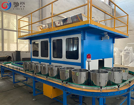 खाद्य उद्योग के लिए मिर्को बहु-संघटक स्वचालित वजनी खुराक मशीन