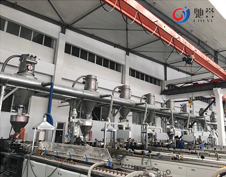 प्लास्टिक औद्योगिक के लिए एक्सट्रूडर फीडिंग पीवीसी डोजिंग मिक्सिंग सिस्टम