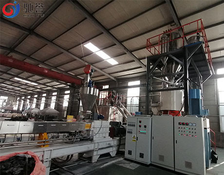 WPC डोर फ्रेम प्रोफाइल एक्सट्रूज़न लाइन के लिए ऑटोमैटिक फीडिंग मिक्सिंग कन्वेइंग सिस्टम