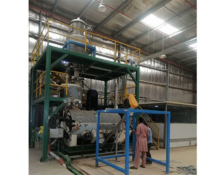 समग्र मिक्सर - वैक्यूम कन्वेयर के साथ लकड़ी का प्लास्टिक