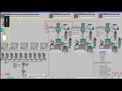 एसपीसी फ्लोर प्रोडक्शन लाइन के लिए ऑटोमैटिक फीडिंग वेटिंग मिक्सिंग कन्वेइंग सिस्टम